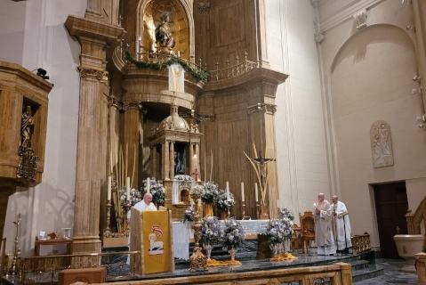 Celebracionemos la Misa en Nuestra Senora de gracias en Alicante Parroquia