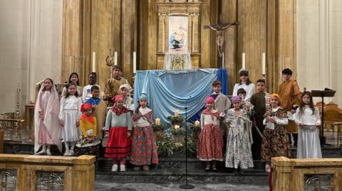 Navidad con los niños