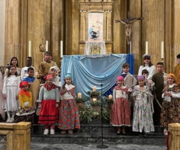 Navidad con los niños